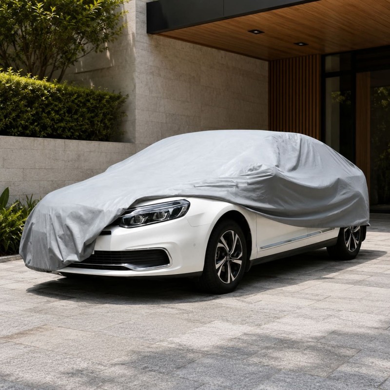 Forro Cobertor para Carro Talla XL 540 X 175 X 120 CM 4886