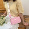 Cartera Flores SS-6404 (Solo Blanca)