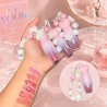 LIP GLOSS HIDRATANTE CON LLAVERO PULSERA MS-640 - MISS LARA