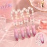 LIP GLOSS HIDRATANTE CON LLAVERO PULSERA MS-640 - MISS LARA