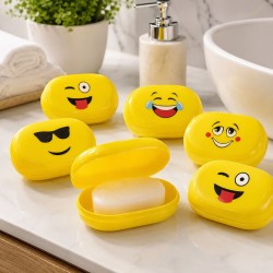 Set de 3 jaboneras diseño emojis 827