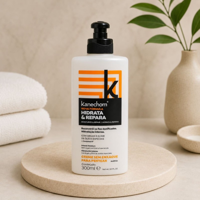 Crema de Peinar Kanechom Hidratra y Repara 300ml 4000110