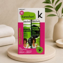 Combo Kanechom Shampoo + Acondicionador 300ml Rizos Disciplinados 006259