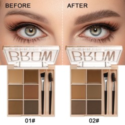 Sombra de Cejas S.f.r Color 7251