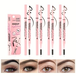 Lápiz de Cejas con Brocha Ushas UP016