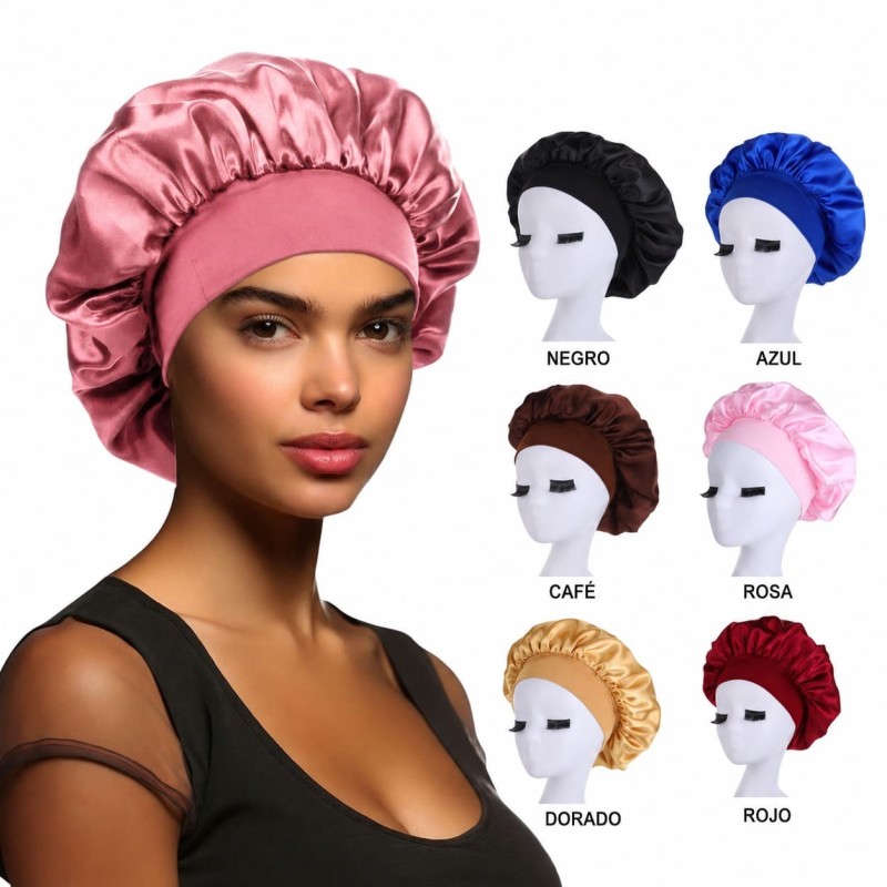 Gorro de Satín DRE073A