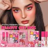 Juego de Maquillaje Cute Bear S.f.r Color 8258
