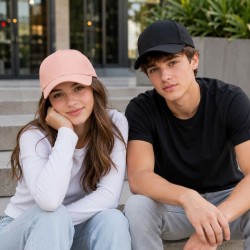 Gorra Llana para Adulto MD-857