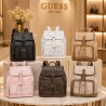 Bolso Mochila de Cuerina GUESS 24x28x13cm VG-605