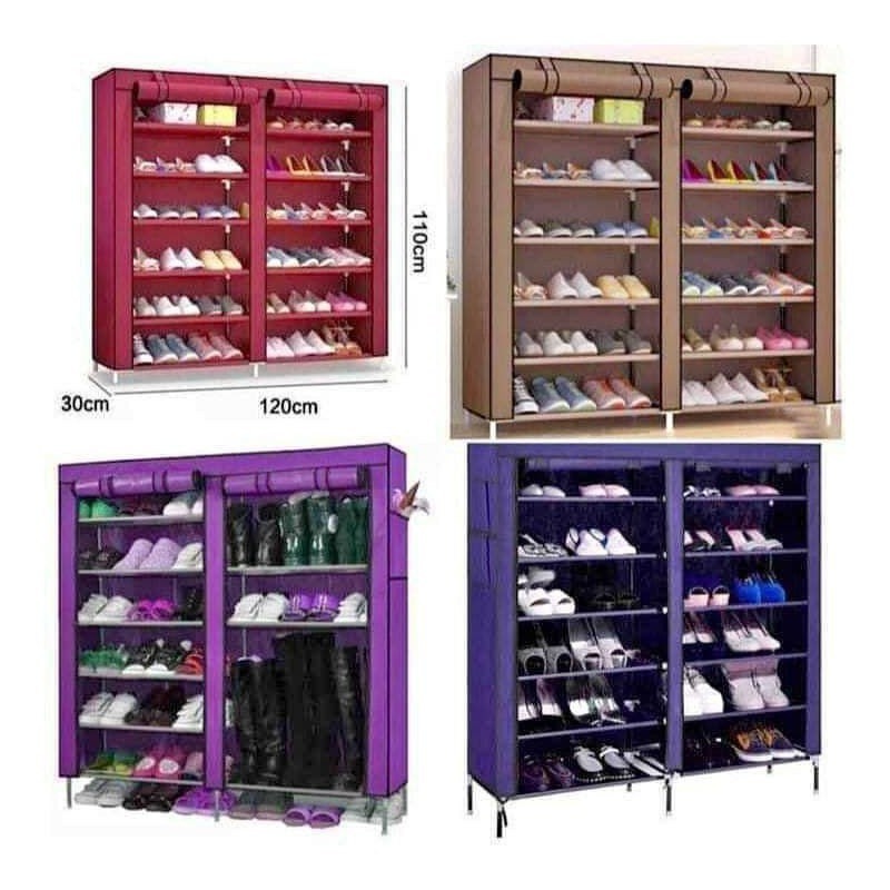 Zapatera Doble 118x30x120cm 1698