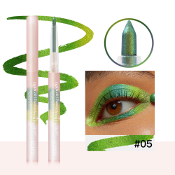 Lápiz Delineador de Ojos de COlores Retráctil Ushas UP005F