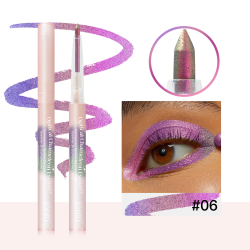 Lápiz Delineador de Ojos de COlores Retráctil Ushas UP005F