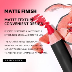 Lápiz Delineador de Labios Ushas UPE003B