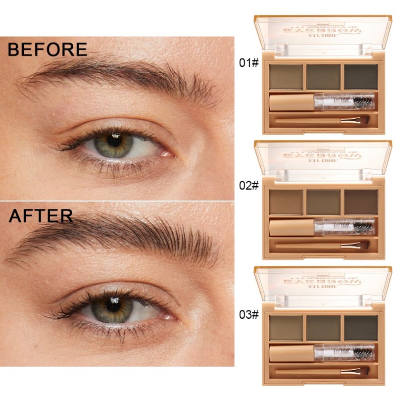 Sombra de Cejas y Gel de Cejas S.f.r Color 8298