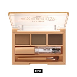 Sombra de Cejas y Gel de Cejas S.f.r Color 8298