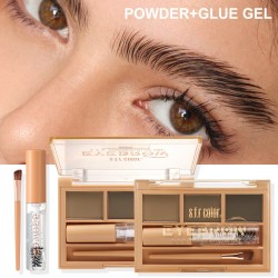 Sombra de Cejas y Gel de Cejas S.f.r Color 8298