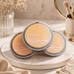 Polvo Compacto y Corrector en Crema 2 en 1 Ushas UFC004B