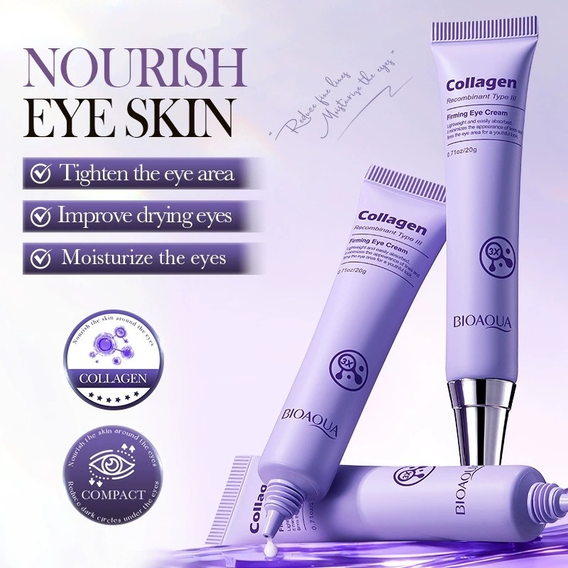 Contorno de Ojos de Colágeno Bioaqua BQY86600