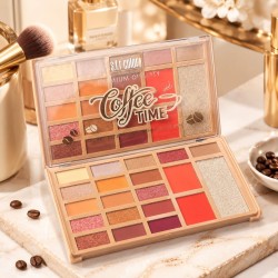 Paleta de Sombras Coffe Time S.f.r Color 8128