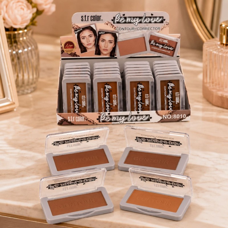 Corrector y Contorno en Polvo S.f.r Color 8010