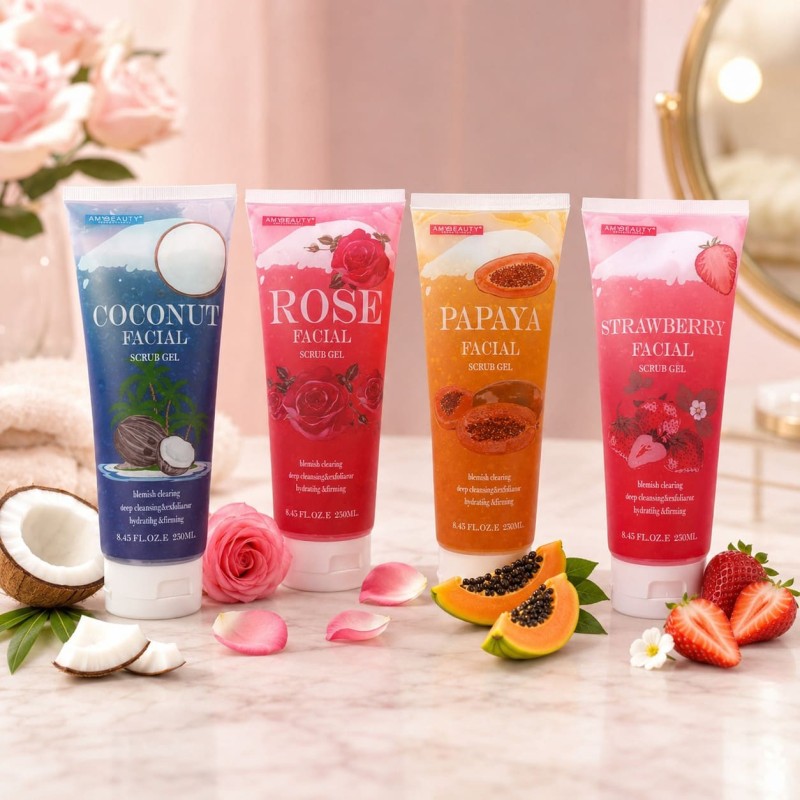 Exfoliantes Faciales en Gel Amybeauty 364 365 367 366