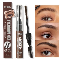 Gel de Cejas a Prueba de Agua con Brocha y Cepillo 5897