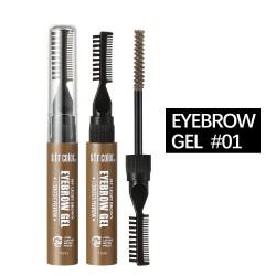 Gel de Cejas a Prueba de Agua con Brocha y Cepillo 5897