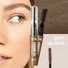 Gel de Cejas a Prueba de Agua con Brocha y Cepillo 5897