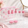 Set Viajero Rosa 7pcs COS-050