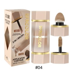 Contorno 2 en 1 con Brocha y Aplicador S.f.r Color 5990