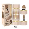 Contorno 2 en 1 con Brocha y Aplicador S.f.r Color 5990