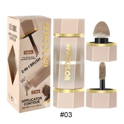 Contorno 2 en 1 con Brocha y Aplicador S.f.r Color 5990