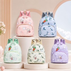 Mochila Infantil Conejito 22x19x14cm HR0619
