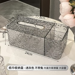 Dispensador de Pañitos y Organizador Multiusos Acrílico 1679