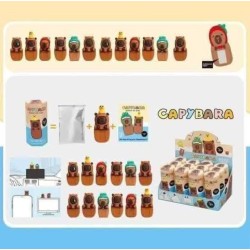 Muñeco Sorpresa Adorno de Celular o PC Capibara