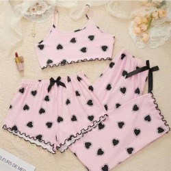 Conjunto Pijama 3pcs FG-1418