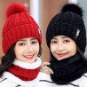 Gorro con Bufanda (Solo Rojo)