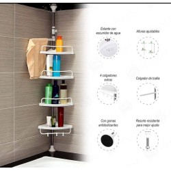 Organizador Esquinero de Baño 1609 0633 1094