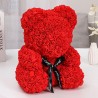 Oso Peluche con Rosas Artificiales de Fomix FG-1377