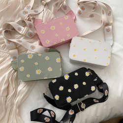 Cartera Flores SS-6404 (Solo Blanca)