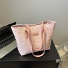 Cartera Ayf-66 (Rosa-Crema-Negro) (No llavero)