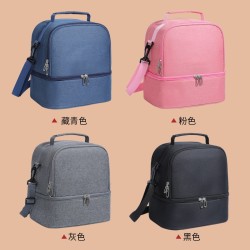 Lonchera Térmica Azul 9151 25x19x25.5cm