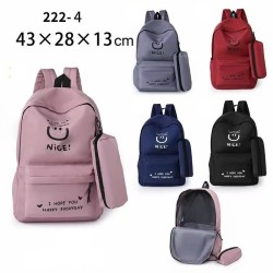Mochila con cartuchera 222-4