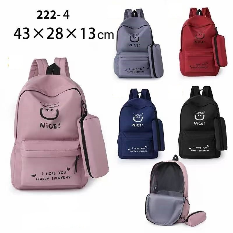 Mochila con cartuchera 222-4