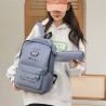 Mochila con cartuchera 222-4