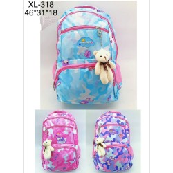 Mochila Con Llavero de Oso XL-318
