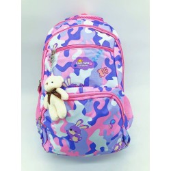Mochila Con Llavero de Oso XL-318