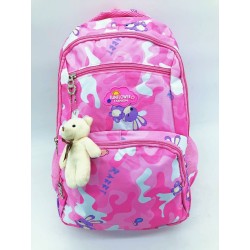 Mochila Con Llavero de Oso XL-318