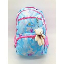Mochila Con Llavero de Oso XL-318