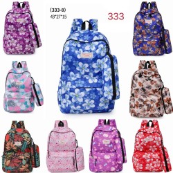 Mochila con Cartuchera con Diseños 333